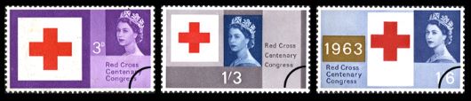 Red Cross Centenary (Phosphor)