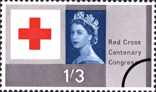 Red Cross Centenary (Phosphor)