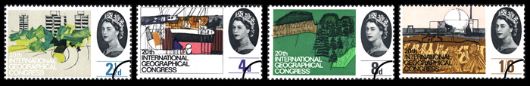 Geographical Congress Stamp(s)