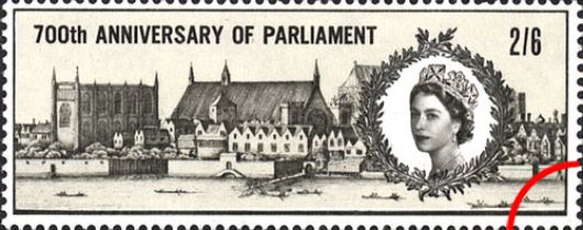 700th Anniv. of Parliament