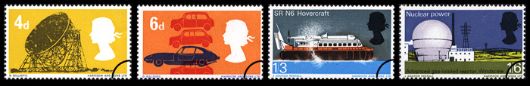 British Technology Stamp(s)