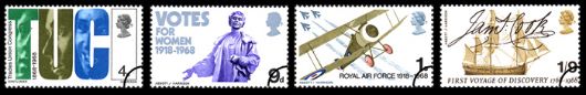 British Anniversaries Stamp(s)