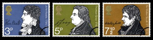 Literary Anniversaries 1971 Stamp(s)