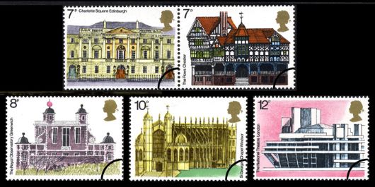 European Architectural Heritage Year Stamp(s)