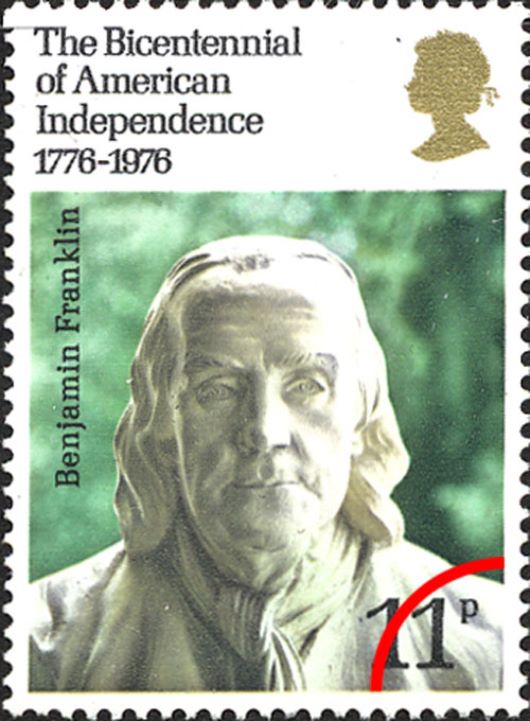 USA Bicentenary: 11p Stamp(s)