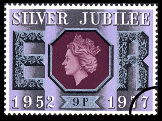 Silver Jubilee:  9p Stamp(s)