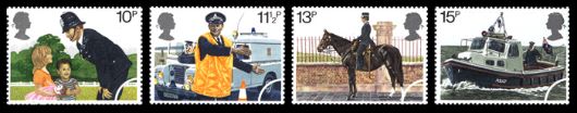 Police Stamp(s)