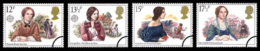 Famous Women Authors Stamp(s)