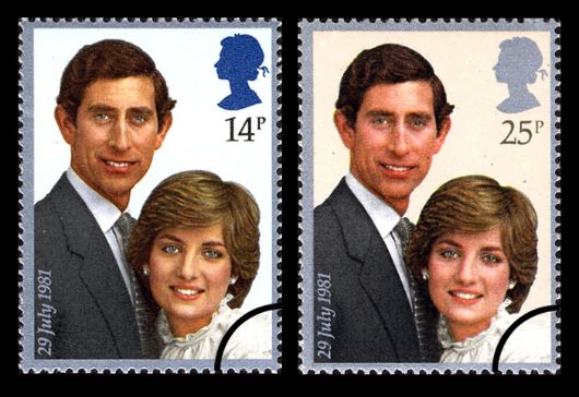 Royal Wedding 1981 Stamp(s)