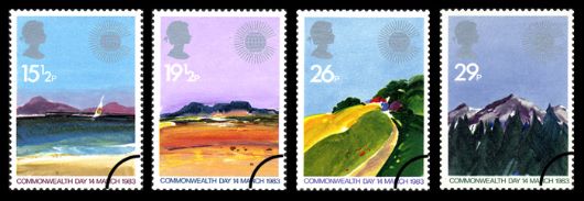 Commonwealth Day Stamp(s)