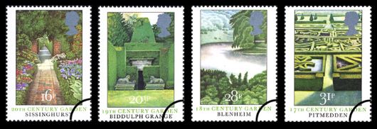 British Gardens Stamp(s)