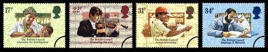 British Council Stamp(s)