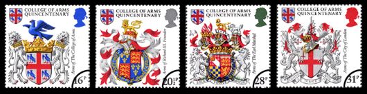 Heraldry Stamp(s)