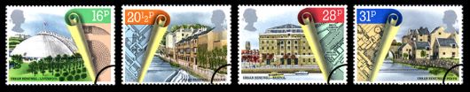 Urban Renewal Stamp(s)