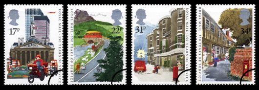 The Royal Mail Stamp(s)