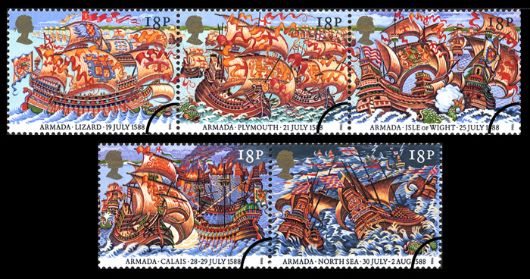 Spanish Armada Stamp(s)