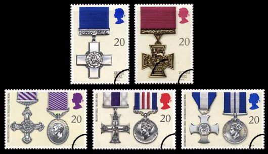 Gallantry Stamp(s)