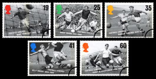 Football Legends Stamp(s)