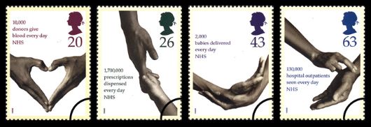 Health Service Stamp(s)