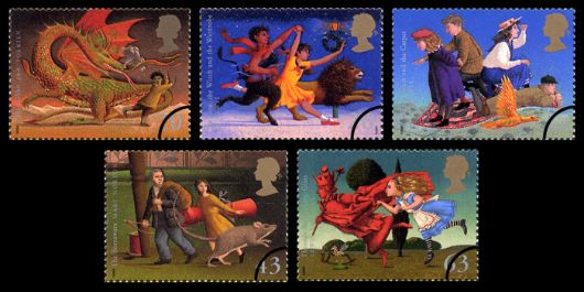 Magical Worlds Stamp(s)