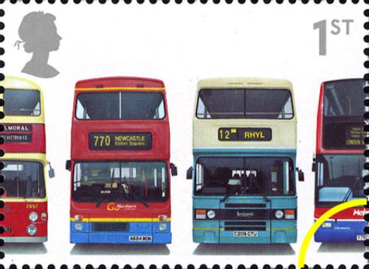 Double Decker Buses