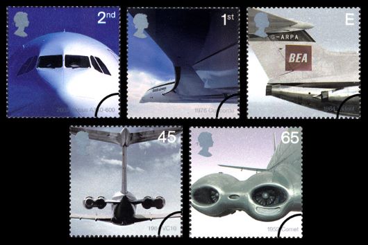 Airliners: Stamps Stamp(s)