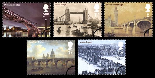 Bridges of London Stamp(s)