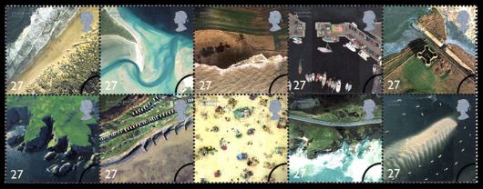 Coastlines Stamp(s)