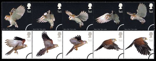 Birds of Prey Stamp(s)