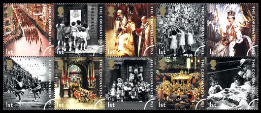 Coronation 50th Anniversary Stamp(s)