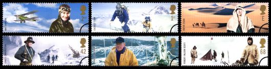 Extreme Endeavours Stamp(s)