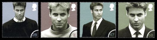 Prince William's 21st Birthday Stamp(s)