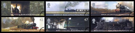 Classic Locomotives Stamp(s)