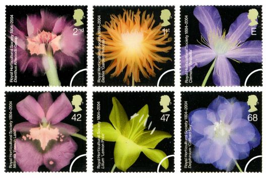 Royal Horticultural Society Stamp(s)