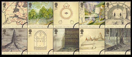 Lord of the Rings Stamp(s)