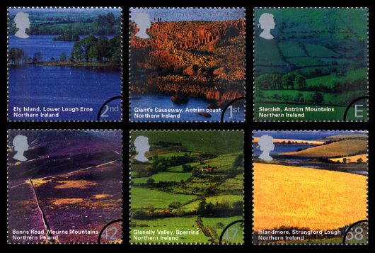 Northern Ireland - A British Journey Stamp(s)