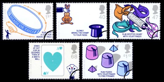 Magic! Stamp(s)