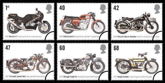 Motorcycles Stamp(s)