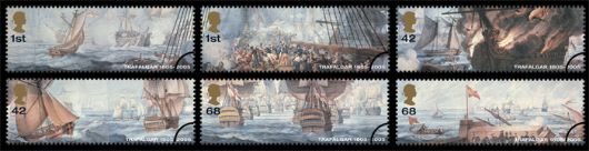 Trafalgar Stamp(s)