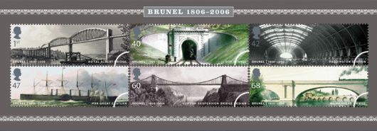 Brunel: Miniature Sheet