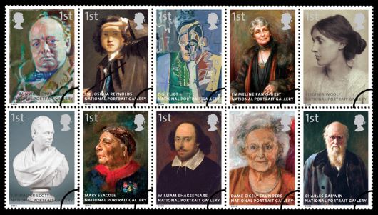 National Portrait Gallery Stamp(s)