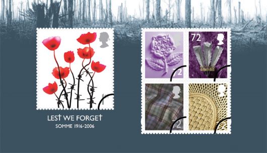 Lest We Forget 2006: Miniature Sheet