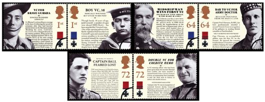 Victoria Cross Stamp(s)