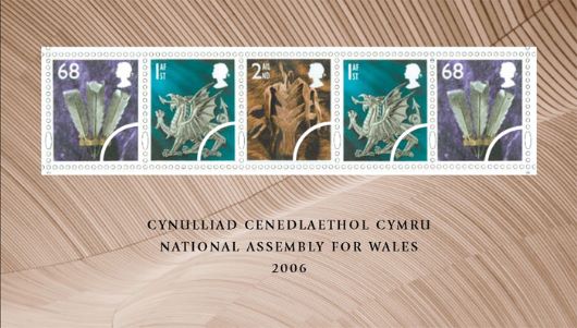 Welsh Assembly: Miniature Sheet