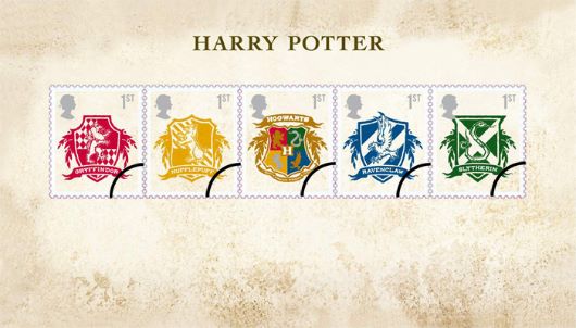 Harry Potter: Miniature Sheet