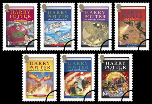 Harry Potter Stamp(s)