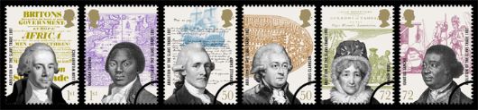 Abolition of the Slave Trade Stamp(s)