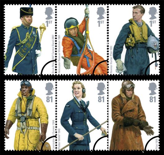 RAF Uniforms Stamp(s)