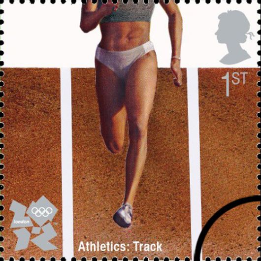 Stamp Book: Olympic Games