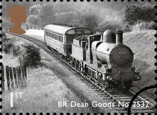 Stamp Book: Classic Locomotives